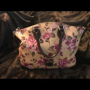 Cabbage Rose Satchel